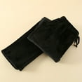 thumbnail image 1 of SOOMLON Womens Pajama Pants Soft Flannel Solid Pajama Bottoms Adult Tall Warm Winter Plush Lounge Sleepwear Sleep Pants Drawstring Comfy Straight Leg Pants Night Clothes Black 2XL, 1 of 7