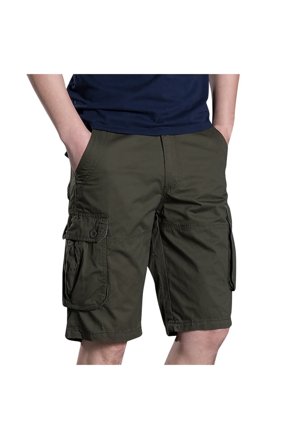 Y2k Mens Aesthetic Baggy Hip Hop Star Shorts Y2K Loose Harajuku Y2k Fashion Streetwear Pocket Comfy Shorts Zipper Workwear Shorts Slim Fit Straight Leg Pants Outdoor Sports Shorts Green M