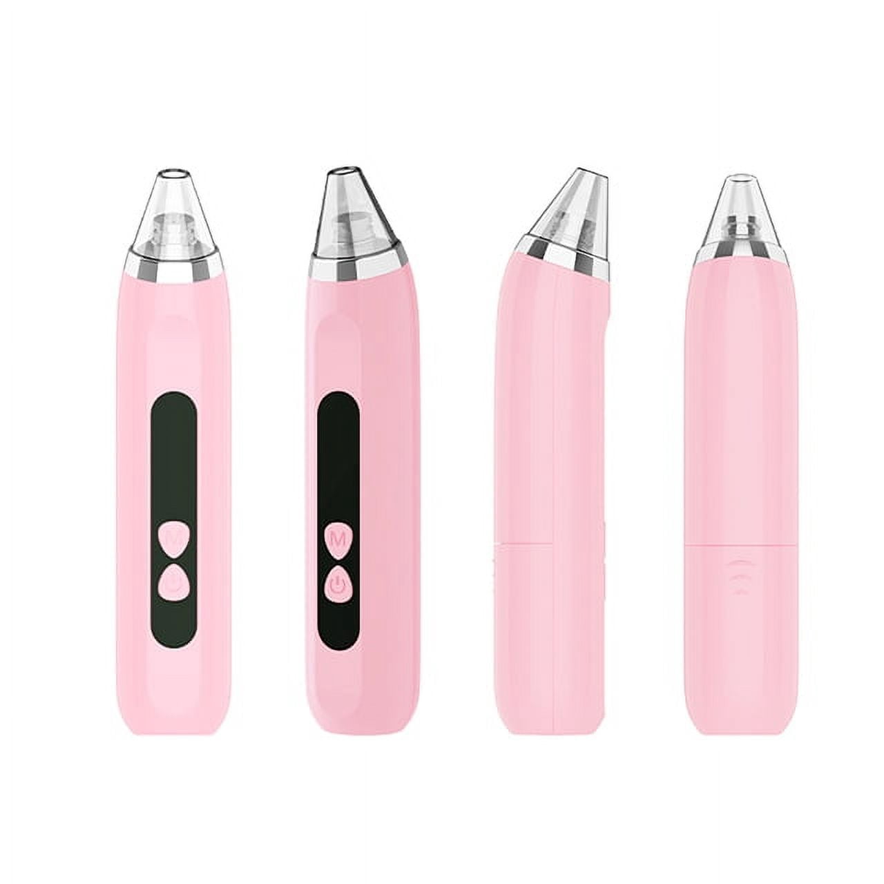 SOONEL Blackhead Remover Pore Cleaner, Rechargeable Acne Comedone ...