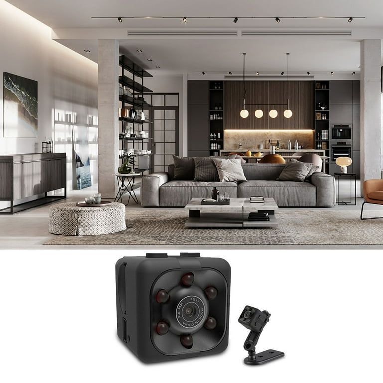 Spy camera with audio cheap and night vision