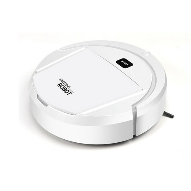 SOONHUA Robot Vacuum Cleaner, 2 in 1 Robot Vacuum and Mop Combo with 250ML Dustbin, Ideal for