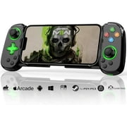 SOONHUA Wireless Phone Controller for Phone/Android,Mobile Gaming Controller Support Xbox Game Pass, Steam Link, Cloud Gamepad with RGB Light