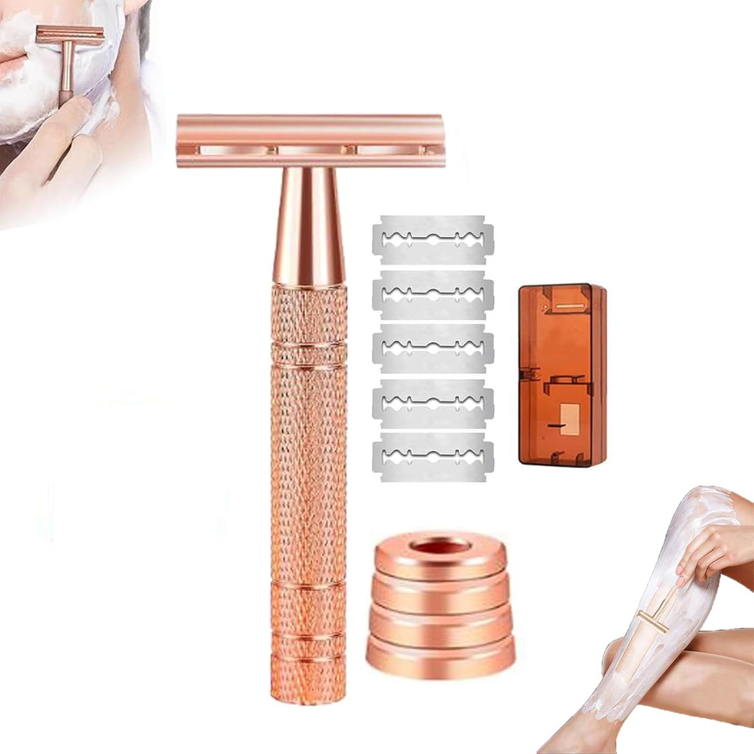 SOOPE Razor, Safety Edge Razor, Safety Razor, Safetyedge Razor, Double ...