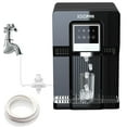 SOOPYK Countertop Bottleless Water Cooler Dispenser with Ice Maker with