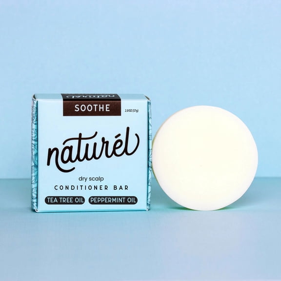 SOOTHE: Conditioner Bar for Dry Scalp with Tea Tree Oil Peppermint Oil