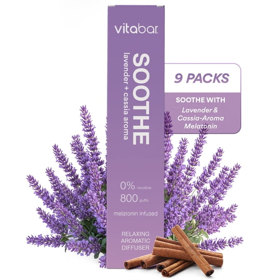 SOOTHE - Melatonin | Lavender - 9 pack