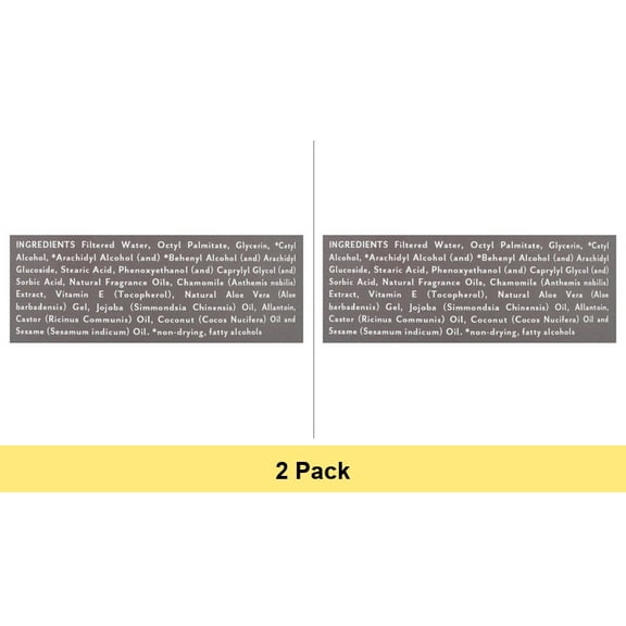 SOOTHING TOUCH Island Coconut Body Lotion, 32 Oz - 2 Pack