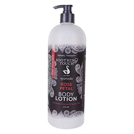 SOOTHING TOUCH Rose Petal Body Lotion, 32 oz