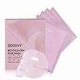 thumbnail image 1 of SOOVVY Bio-Collagen Real Deep Mask,PDRN Overnight Moisturizing Face Mask for Glow and Dewy Skin,Original Hydrating Vegan Collagen Face Mask,Korean Skincare,4ea, 1 of 13