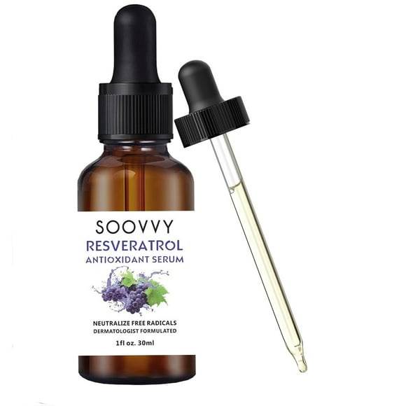 SOOVVY Natural Sleep Serum Grape Seed Magnesium & Lavender Oil ,Deep Hydration Calming Sleep Aid Skin Barrier Repair ,Korean Skincare, 1 fl oz