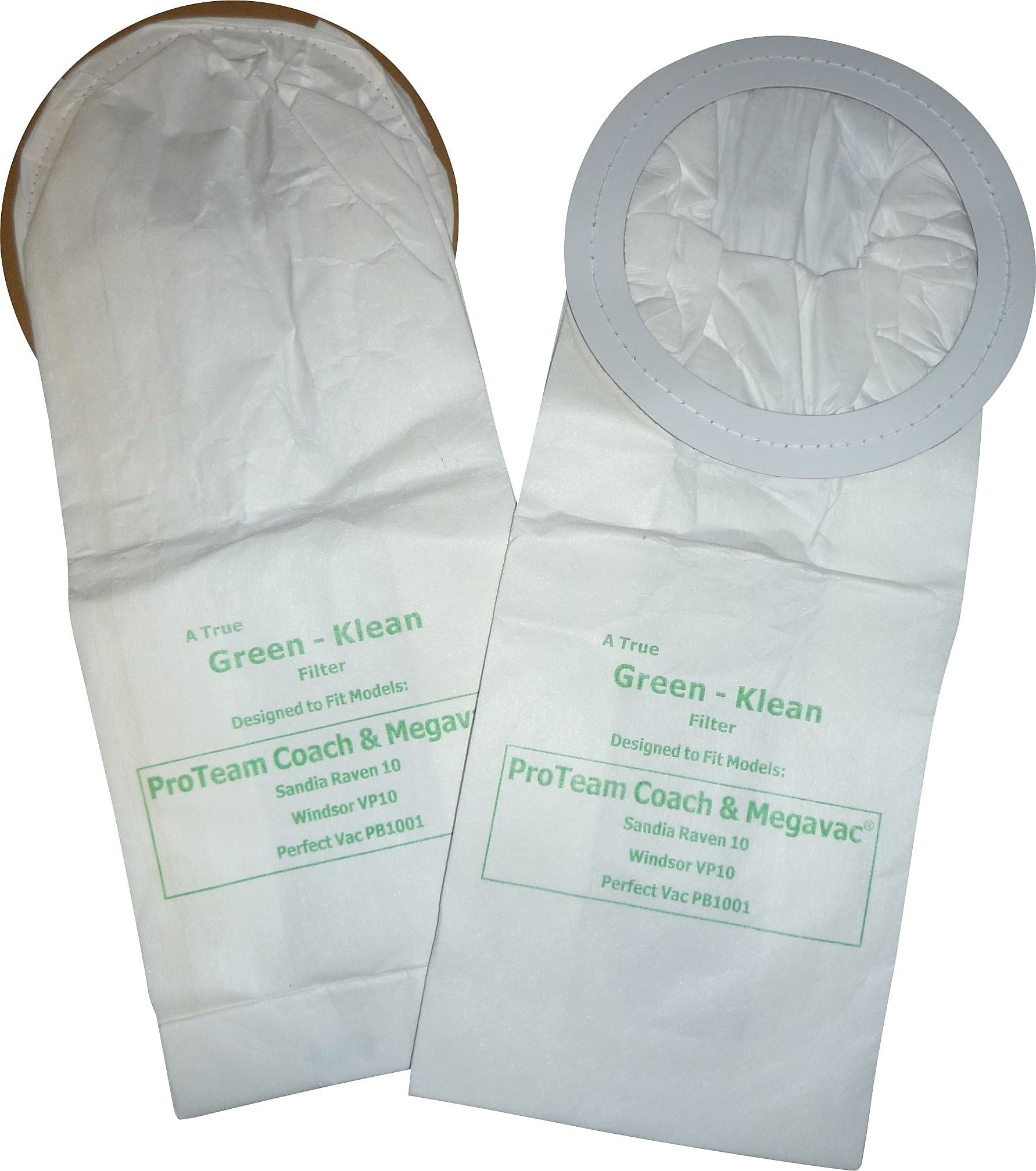 SOP Green Klean Windsor VP10 Backpack & All Star Javelin BPV10 Vacuum