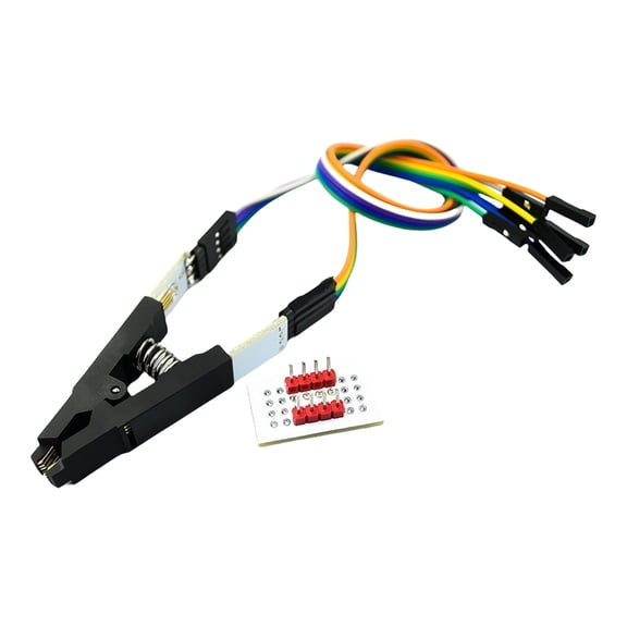 SOP8 BIOS Programming Clip for Wide and Narrow Chips for Quick Connection and Performances