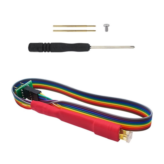 SOP8 Clip SOIC8 IC Test Probe Line for 24 25 93 Chip Programming Using USB Programmers