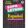 thumbnail image 1 of SOPA De LETRAS En Español; Vol. 3: 100 rompecabezas emocionantes (Paperback) by J S Lubandi, Jaja Books, 1 of 1