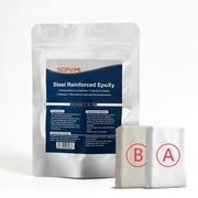 SOPAMI 2.82oz / 80g Epoxy Putty Fast Repair Epoxy Clay, High Strength 2 Part Filler Putty for Sculpting, Modeling, Crafting, All Purpose Pool Clay for Bonding Plastic Metal Ceramic Wood Tile Glass