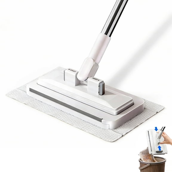 SOPAMI Disposable Snap Grip MiniMop Sweep for Wall Cleaner Pet Hair Removal