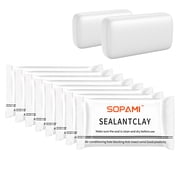 SOPAMI Sealant Clay-Waterproof Sealant Putty for Quick Mending Mud&Duct 20Pcs