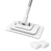 SOPAMI Upgraded Snap Grip Mop   Extendable 55" for Floor, Wall & Corners