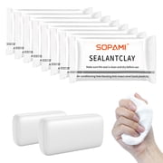 SOPAMI sealant Clay White Waterproof Sealant Putty-Wall Hole Repair 10pcs
