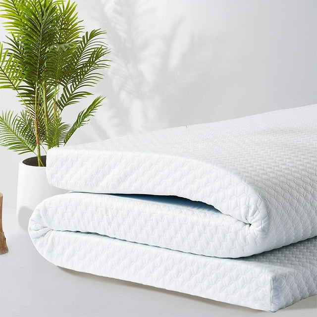 SOPAT Memory-Foam Mattress Topper