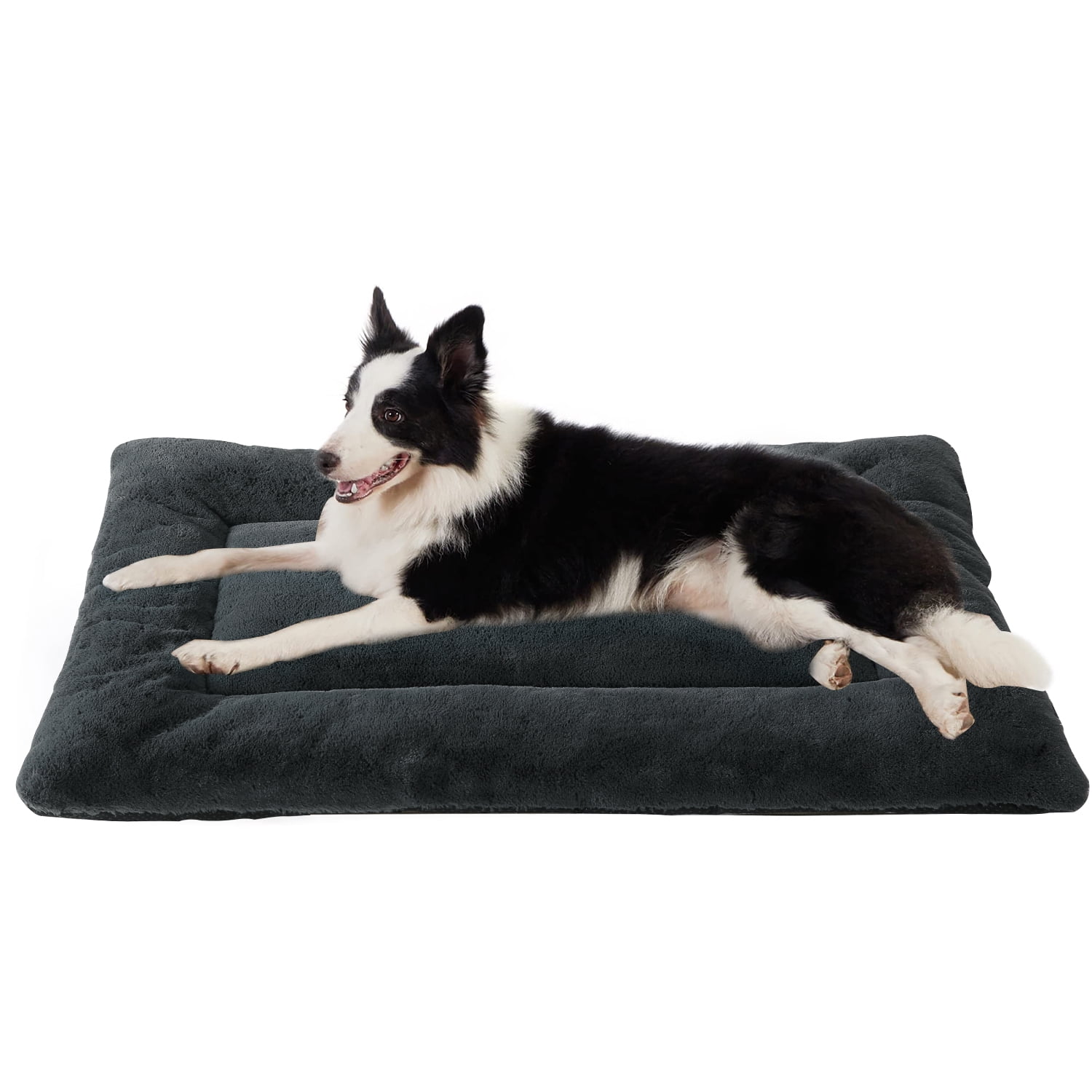 SOPAT Dog Bed Crate Mat Cozy Pet Beds For Medium Dogs Sleeping 36inch