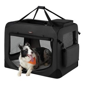Photo inspiration: Visual Reference: Elitefield 3 Door Folding Soft Dog Crate With Carrying Bag