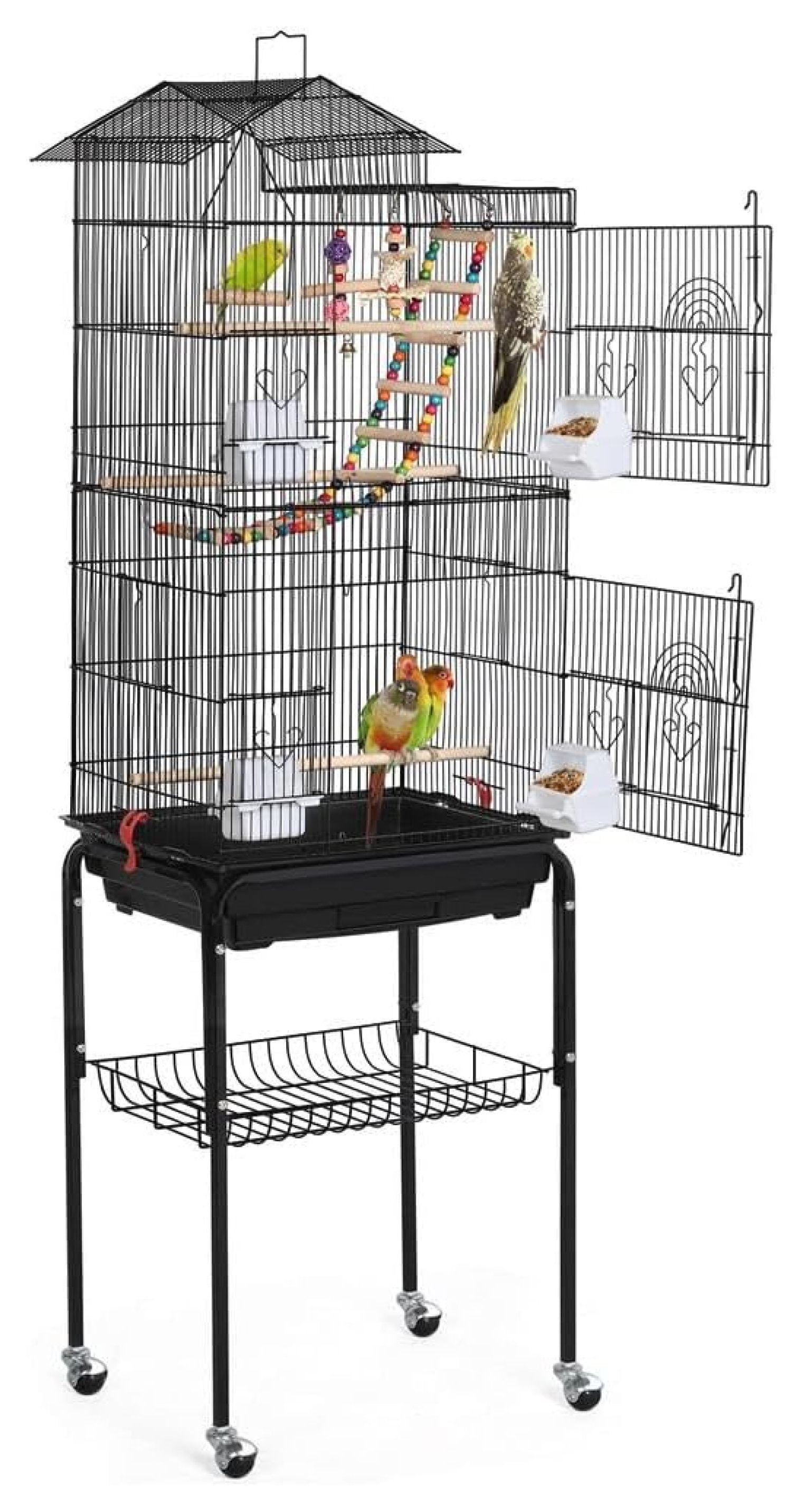 Photo inspiration: Gallery Detail: Sopev Bird Cage 64 Inch Play Open Top Medium Small