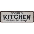 thumbnail image 1 of SOPHIA's Kitchen Rustic Chic Decor Gift 8x24 Sign 108240051381, 1 of 1