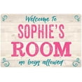 thumbnail image 1 of SOPHIE'S Room Kids Bedroom Sign Gift 8x12 Metal Sign 108120089106, 1 of 1