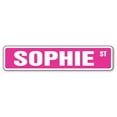 thumbnail image 1 of SOPHIE Street Sign Childrens Name Room Sign | Indoor/Outdoor |  36" Wide, 1 of 5