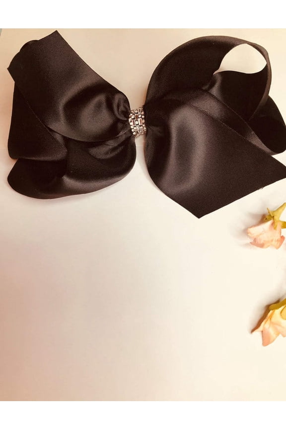 SOPHISTICATED HAIR BOW HAIR BARRETTE CLIP ACCESSORY
