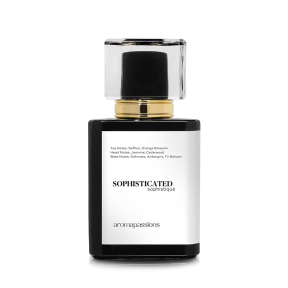 SOPHISTICATED Perfume for Men and Women | Extrait De Parfum Cologne| Essential Oil Fragrance (50 ml / 1.7 Fl Oz)