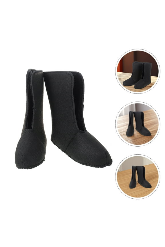 1 Pair Thick Winter Boot Liners Soft Insulated Shoe Inserts for Cold Weather Warmth and Comfort