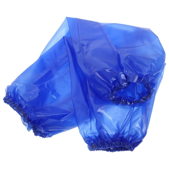 SOPOTUTU 1 Pair PVC Protective Arm Sleeves, Perfect for Cleaning, Gardening, Housework, and Multiple Household Tasks