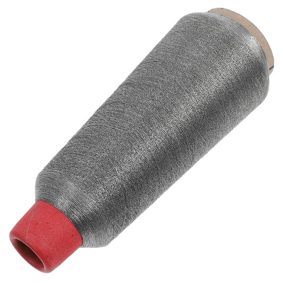SOPOTUTU Grey Polyester Embroidery Thread 1 Roll and Wear-Resistant for Machine Sewing, Crafting, Projects
