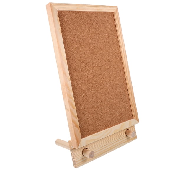 SOPOTUTU 1Set Decorative Cork Board Brown for Office Memo Reminder and Display