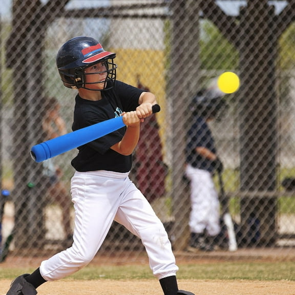 SOPOTUTU 1 Set Baseball Bat Soft Bat With Balls For Skill Development Durable Lightweight For All Ages