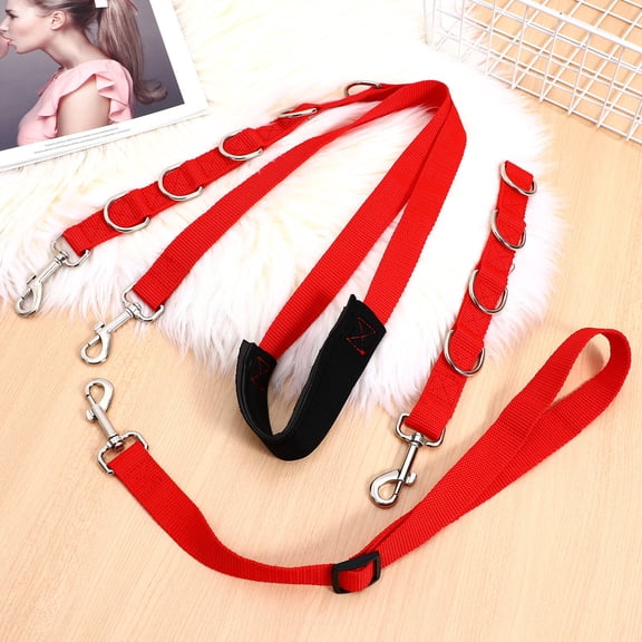 SOPOTUTU Red Dog Grooming Tool Set for Pet Bathing and Grooming Supplies, 1 Complete Kit