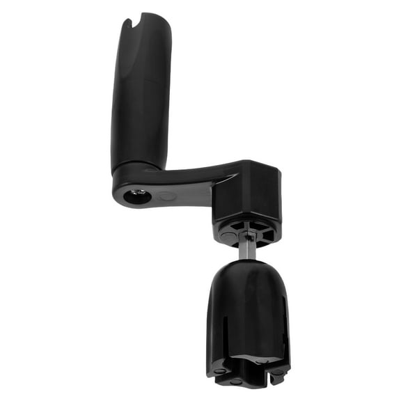 SOPOTUTU 1 Set Peg Winder Guitar Maintenance Tool Featuring Sleek Design For Guitarists Black Plastic