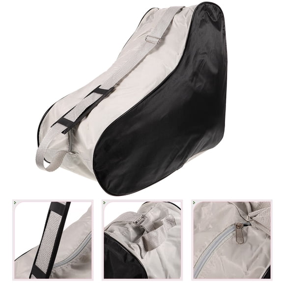 SOPOTUTU Roller Skates Container Wear Resist Skates Bag 1 Set