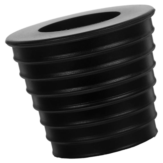 SOPOTUTU Black Rubber Protective Insert Replacement Set for Outdoor Table Umbrella Parts, Accessory for Patio Umbrellas