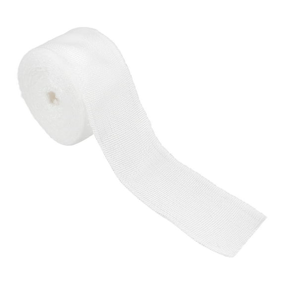 SOPOTUTU White Fiberglass Cloth Roll 1 Set - Fabric for Boat Repair, Molding, Outdoor Use, Crafts and Projects