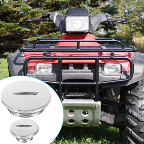 SOPOTUTU ABS Engine Side Cover with Gasket for ATV Vehicle Replacement Part