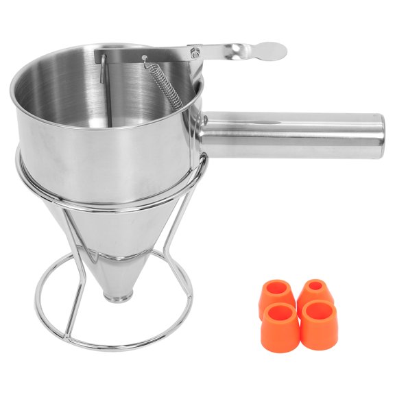 SOPOTUTU Stainless Steel Octopus-Shaped Funnel for Cooking, Baking, and Kitchen Use, Kitchen Tool Set