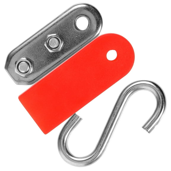 SOPOTUTU 1Set Pool Float Hook Stainless Steel Floating Rack Supply Assorted Colors for Secure Fixation