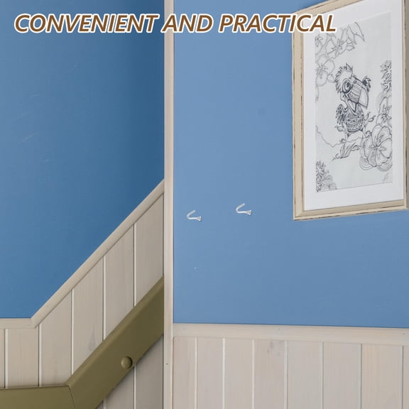 SOPOTUTU Galvanized Steel Expansion Hooks for Home Improvement and Projects, Wall Anchors