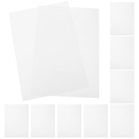 SOPOTUTU 100 Sheets White A4 Printer Paper 8.3x11.7in Copy & Print Paper for Office and Home Use