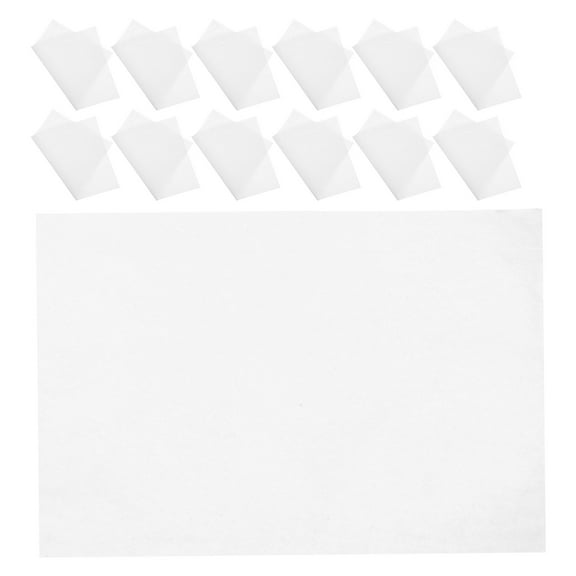 SOPOTUTU 100PCS Self-Adhesive Label Envelopes for Documents Mailing Clear Plastic for Office Workers