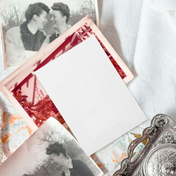 SOPOTUTU Non-Reflective Clear PVC Laminating Sheets for DIY and Office Use 100Pcs