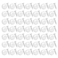 thumbnail image 1 of SOPOTUTU 100Pcs Heavy Duty Glass Retainer Clips ABS Iron for Home Mirror Mounting and Secure Fixing, 1 of 8
